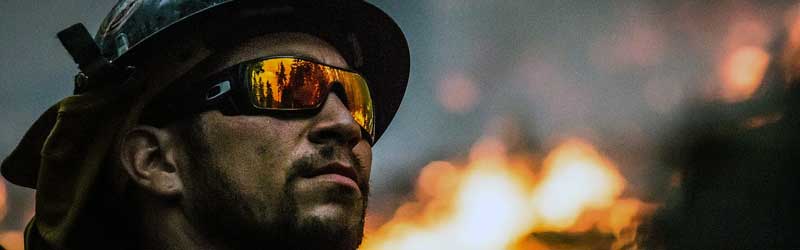 Bombero Incendio Forestal