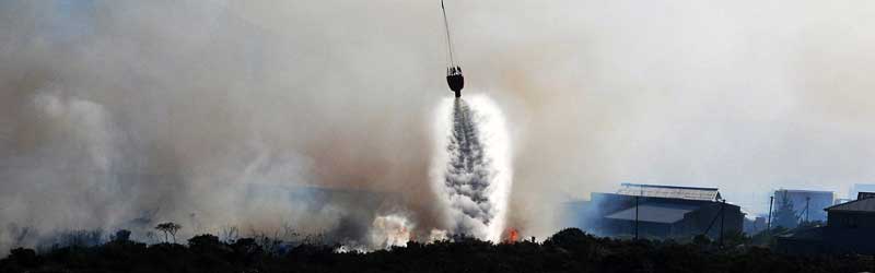 Extinción Incendio Viviendas